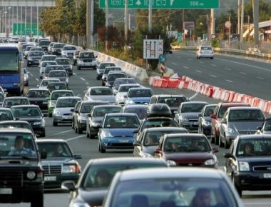 Μέτρα της Τροχαίας για το τριήμερο του Αγίου Πνεύματος